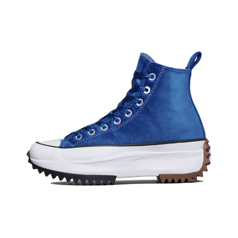 Converse Shoes Run Star Hike - Converse Run Star Hike Fabric Abrasion