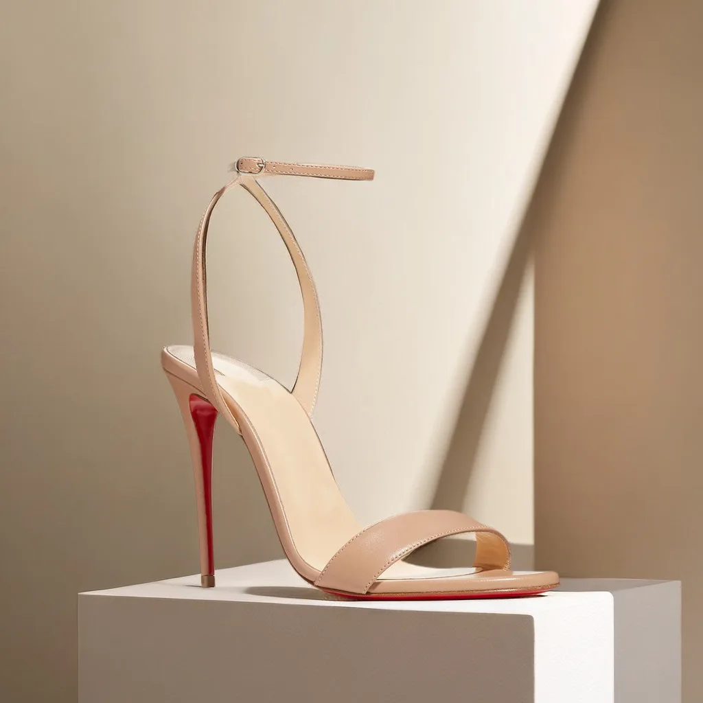 Women'S Shoes Veja - New Slim Heel Nude Sexy One-Piece