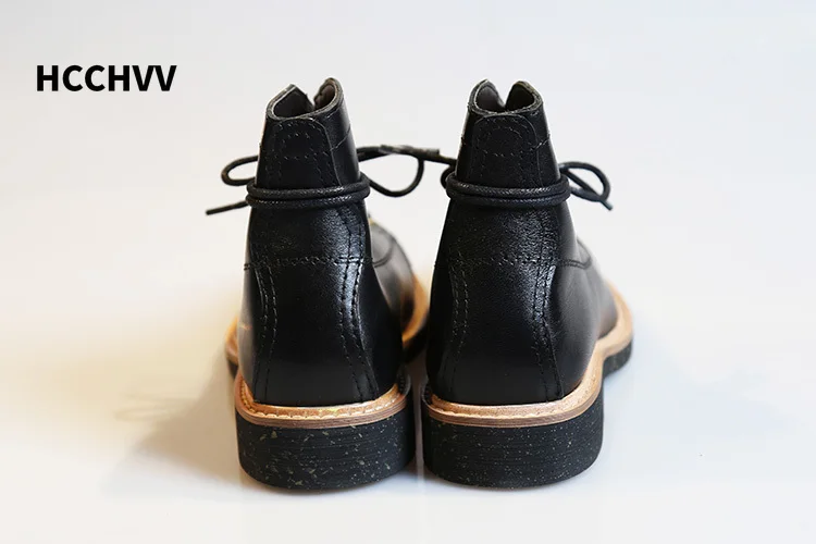 Men's Round Head Locomotive Wo - огляд і ціна Women'S Shoes Chelsea