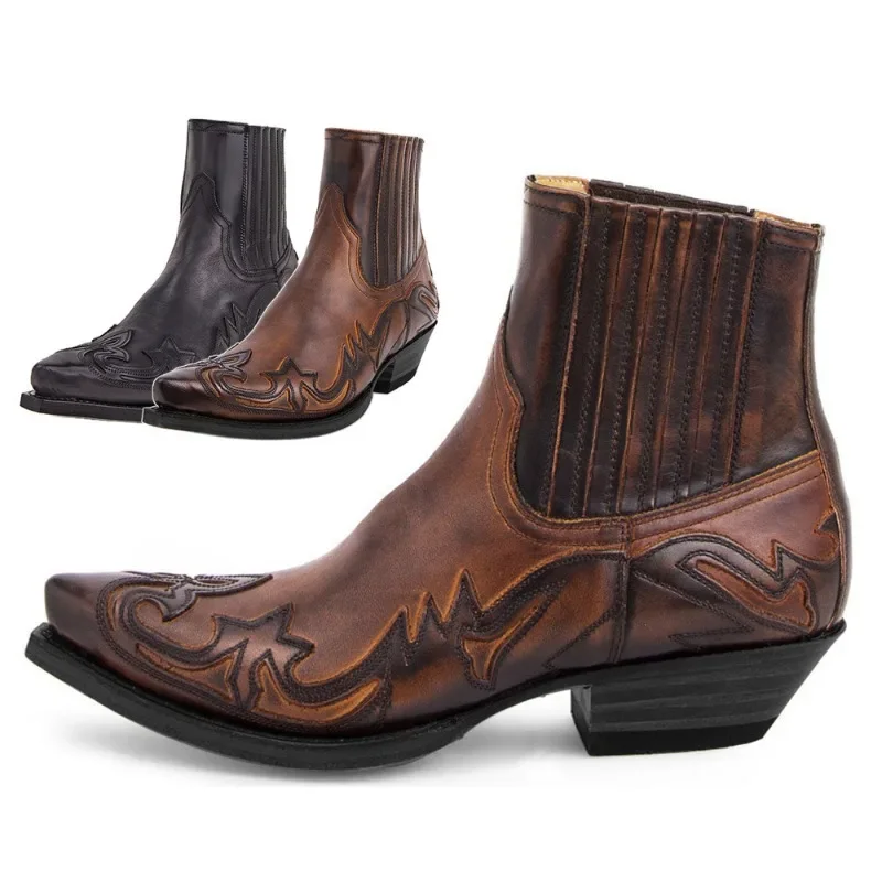 New Men's Boot Handmade Wedge  - огляд і ціна Women'S Shoes Chelsea