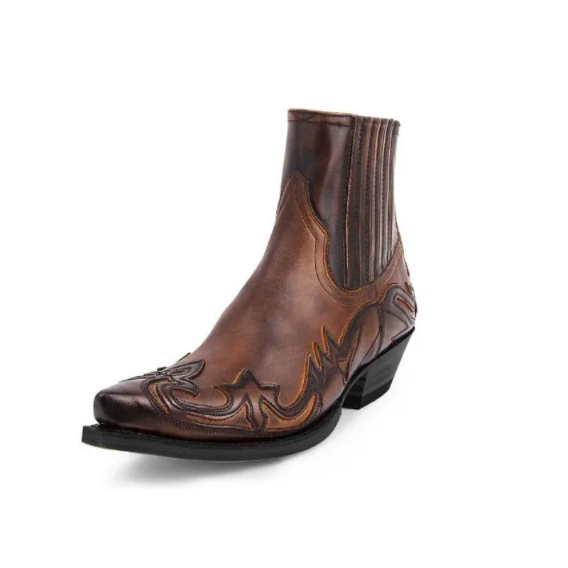 New Men's Boot Handmade Wedge  - огляд і ціна Women'S Shoes Chelsea