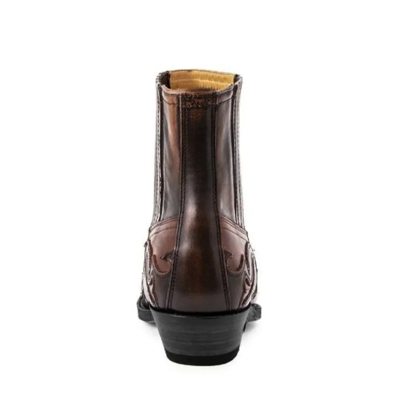 New Men's Boot Handmade Wedge  - огляд і ціна Women'S Shoes Chelsea