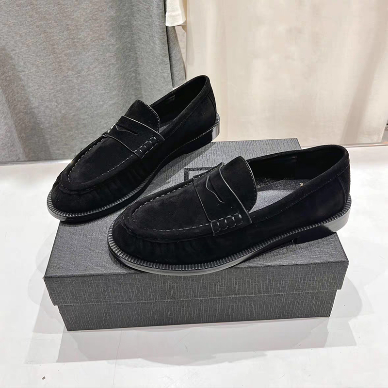 New Women Loafers Round Toe To - огляд і ціна Women Shoes Heels