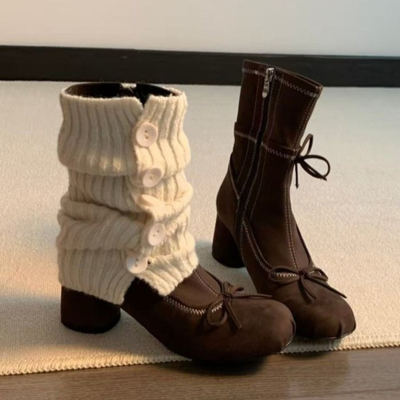 Bow High Heels Women Boots New - огляд і ціна Women'S Shoes Chelsea