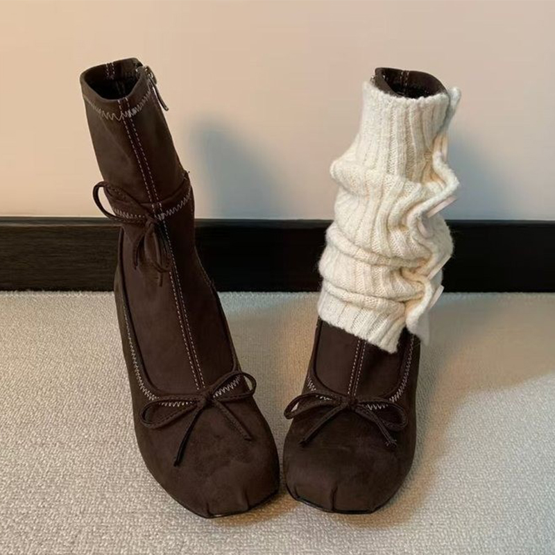 Bow High Heels Women Boots New - огляд і ціна Women'S Shoes Chelsea