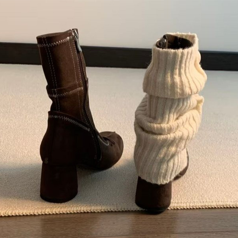 Bow High Heels Women Boots New - огляд і ціна Women'S Shoes Chelsea