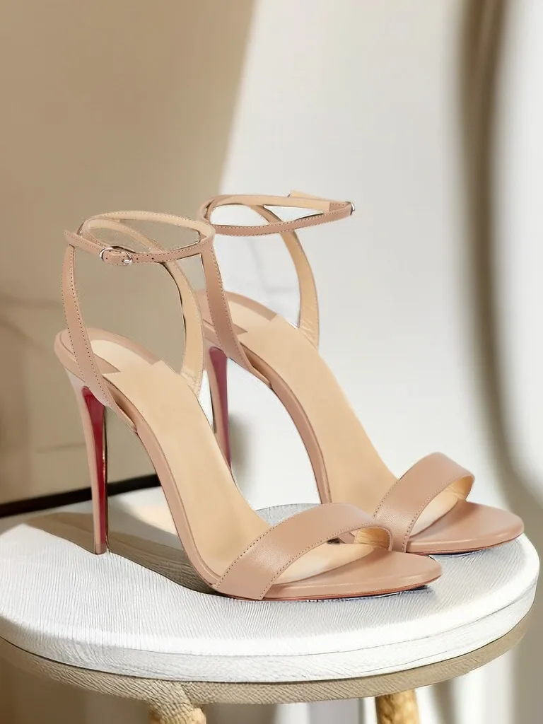 New Slim Heel Nude Sexy One-Pi - огляд і ціна Women'S Shoes Veja