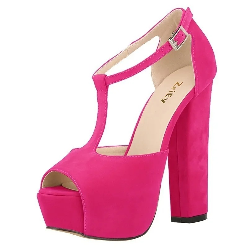Women Sandals Summer Sexy Show - огляд і ціна Ankle Strap Heels