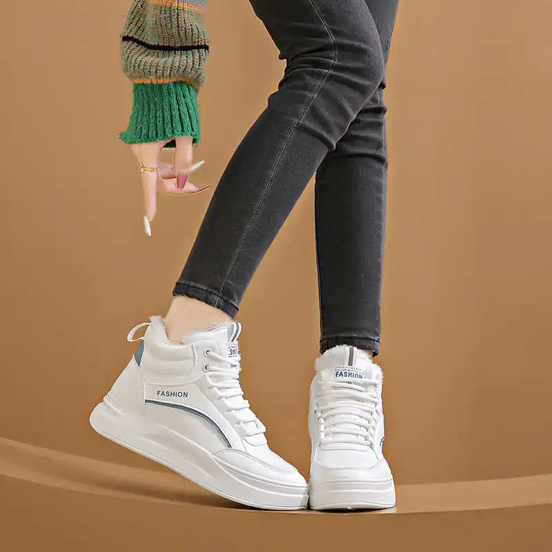 High-top Lace-up Luxury Vulcan - огляд і ціна Women'S Shoes To Buy