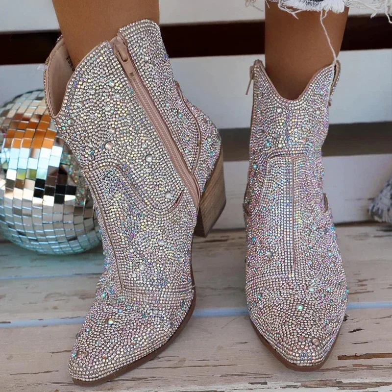 Western Cowboy Boots Fashion W - огляд і ціна Women'S Shoes Chelsea