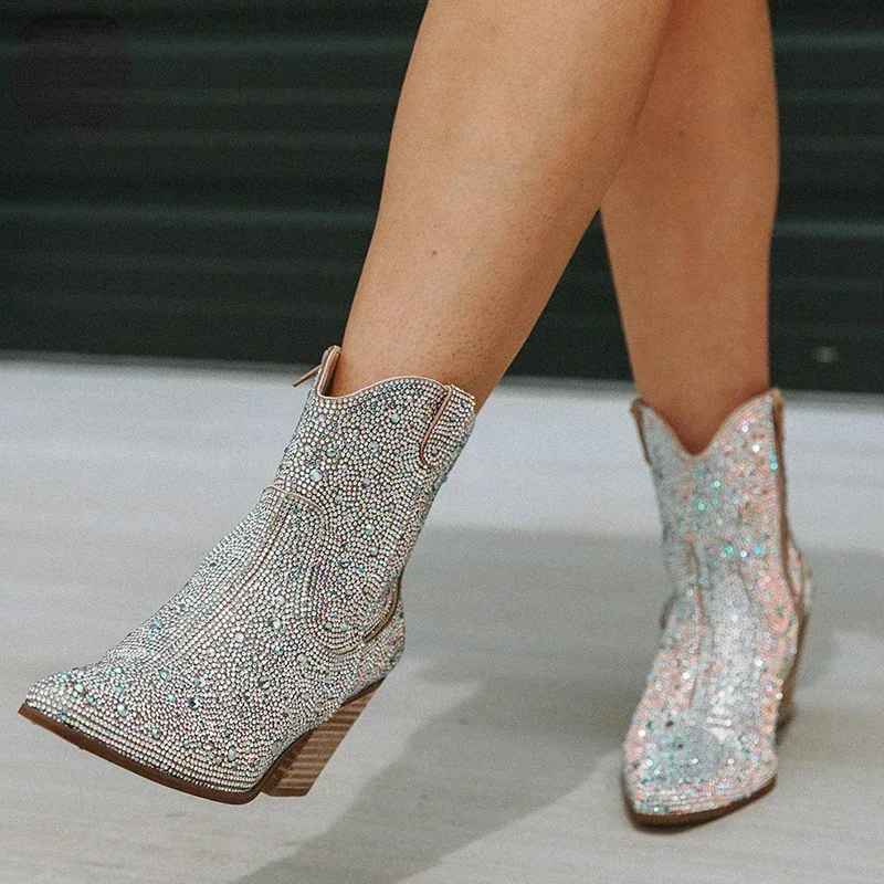 Western Cowboy Boots Fashion W - огляд і ціна Women'S Shoes Chelsea