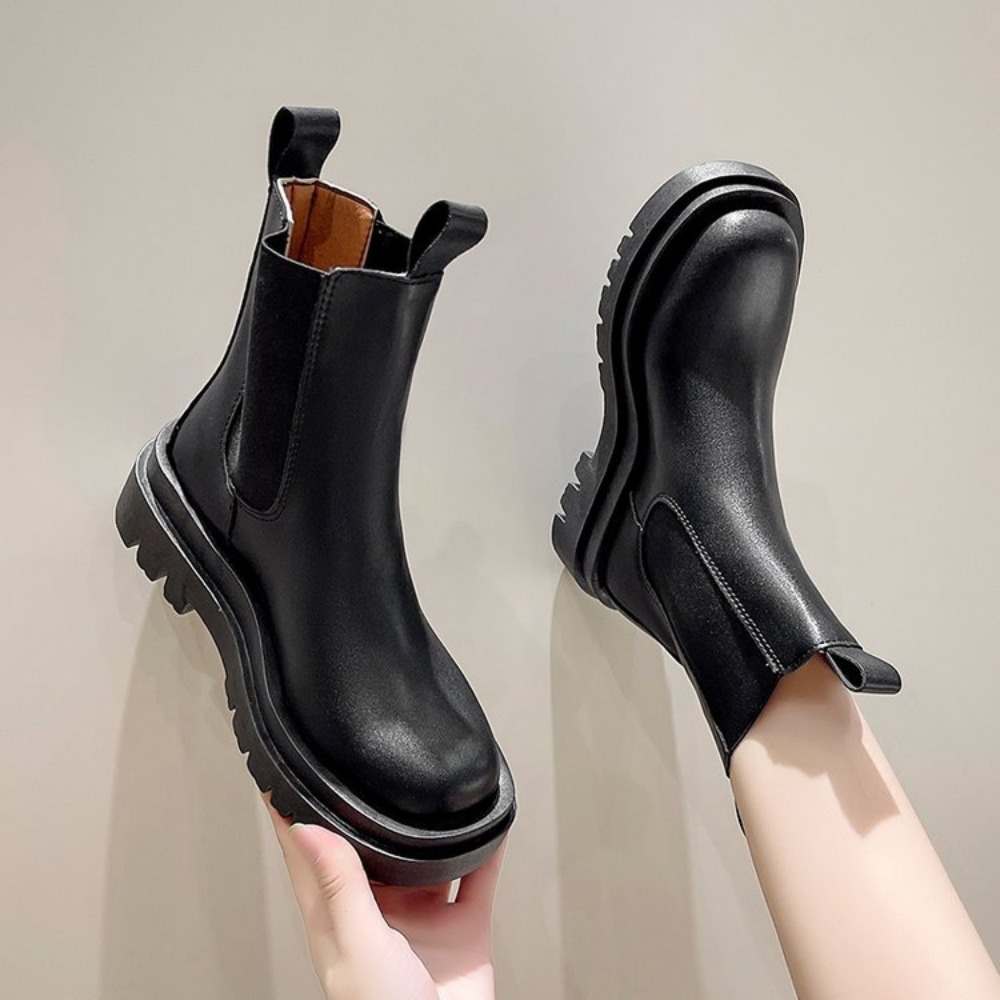 Women Boots Thick Sole Chelsea - огляд і ціна Women'S Shoes Chelsea