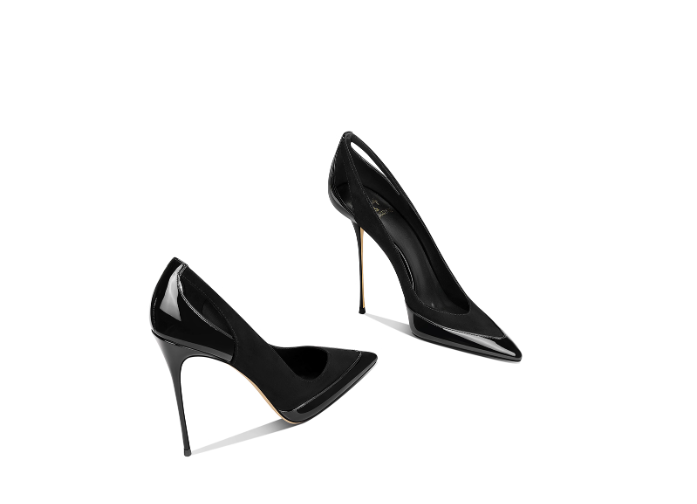 New black patent leather patch - огляд і ціна Women'S Shoes To Buy