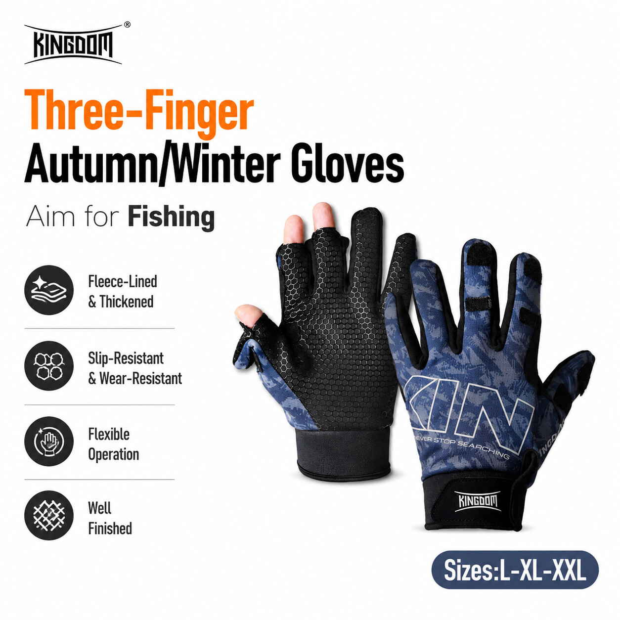 Kingdom Warm Winter Fishing Gl - огляд і ціна Women Shoes Xxl