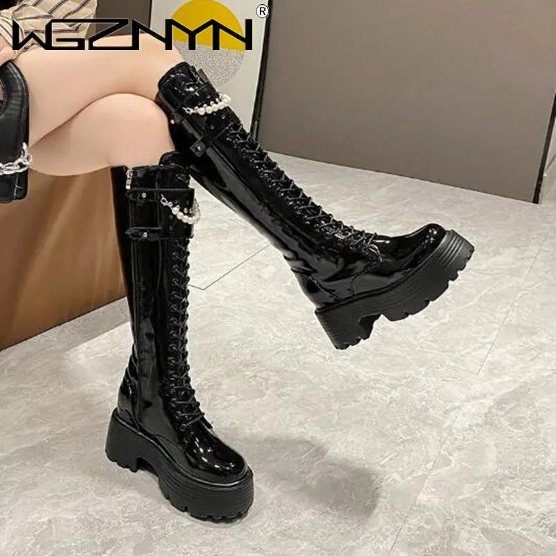 Winter Leather Warm Plush Boot - огляд і ціна Women'S Shoes Chelsea