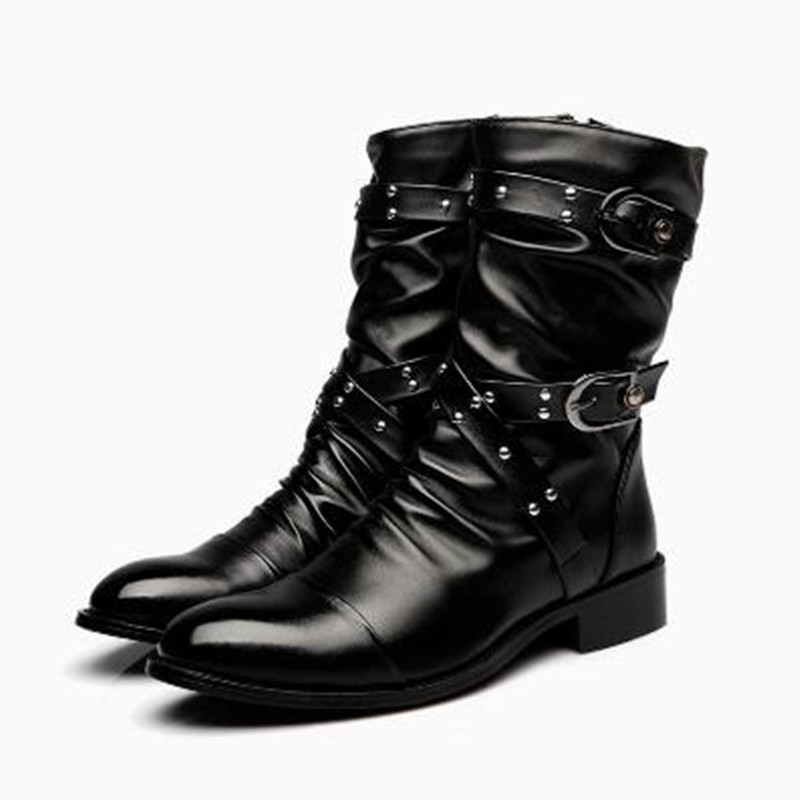 Fashion Men's Leather High Qua - огляд і ціна Women'S Shoes Chelsea