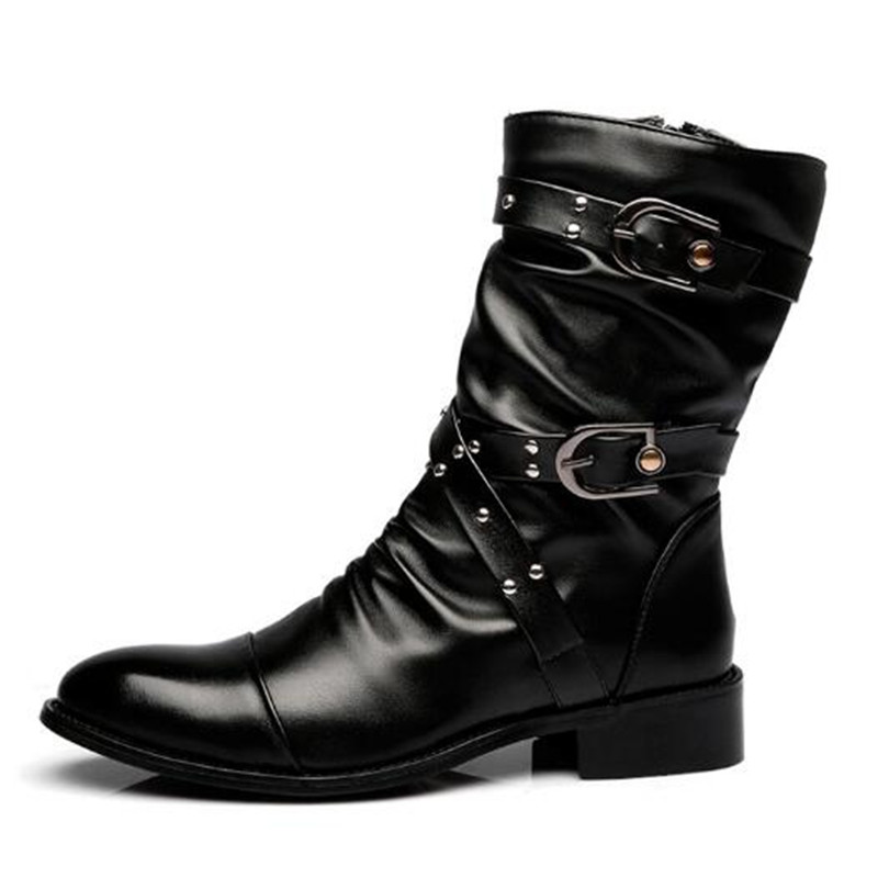 Fashion Men's Leather High Qua - огляд і ціна Women'S Shoes Chelsea
