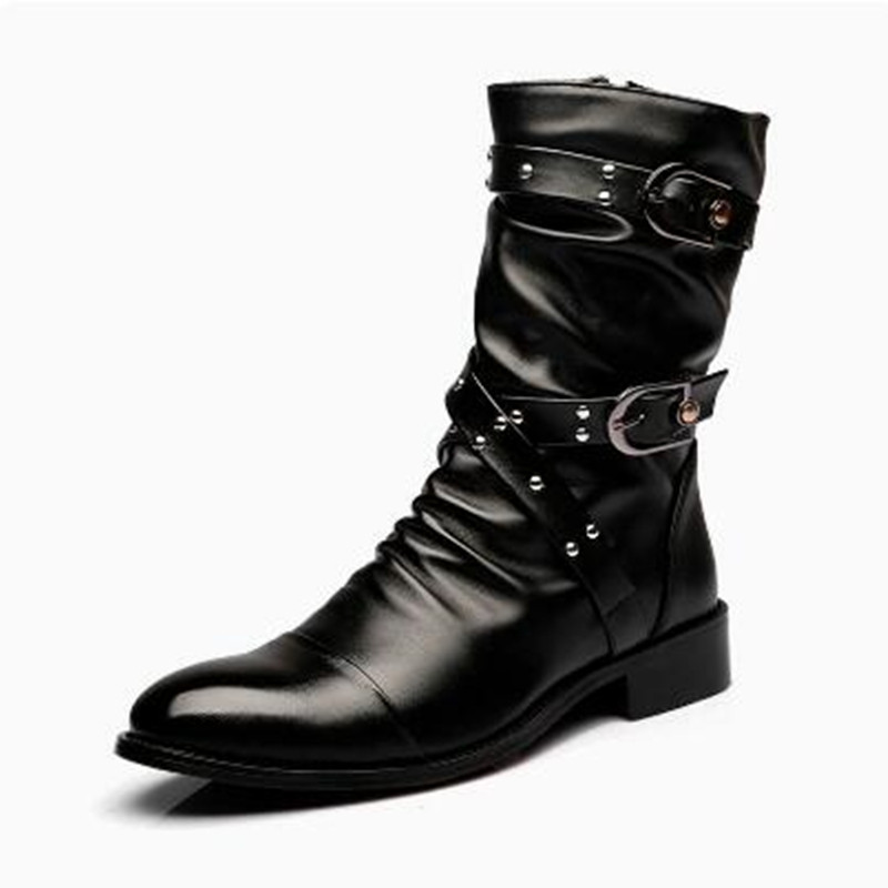 Fashion Men's Leather High Qua - огляд і ціна Women'S Shoes Chelsea