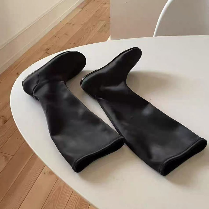 2025 New Women High Boots Flat - огляд і ціна Women'S Shoes Chelsea