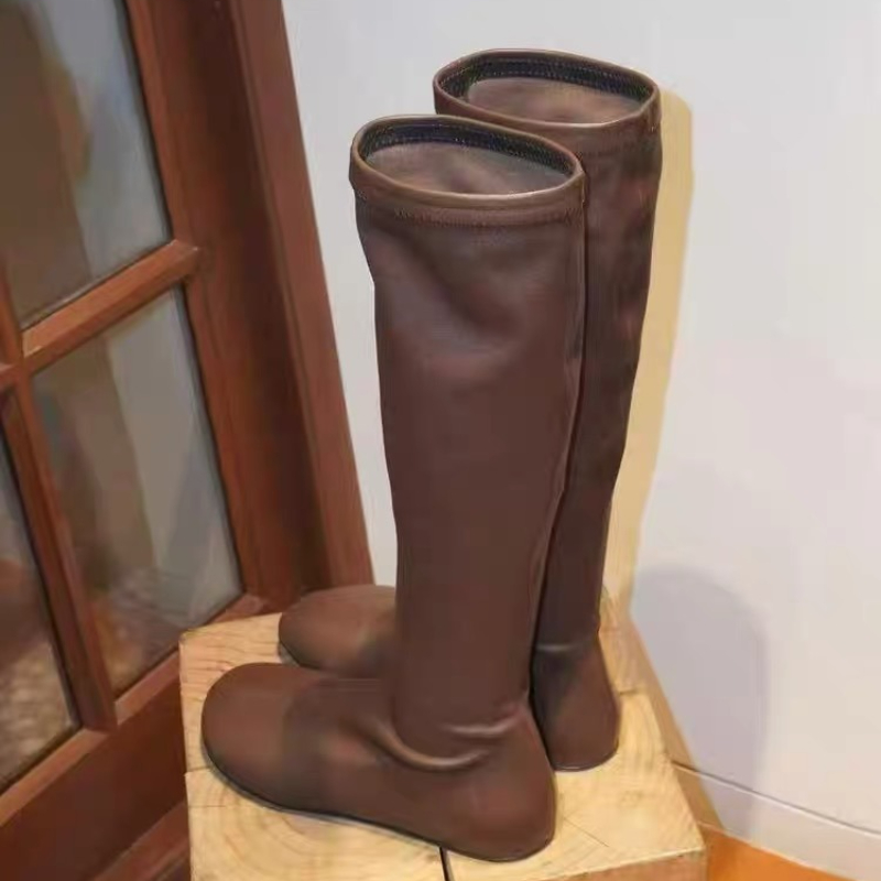 2025 New Women High Boots Flat - огляд і ціна Women'S Shoes Chelsea
