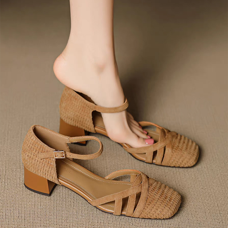 Retro Weave High Heel Sandals  - огляд і ціна Women'S Shoes Veja