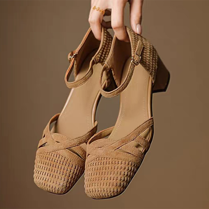 Retro Weave High Heel Sandals  - огляд і ціна Women'S Shoes Veja