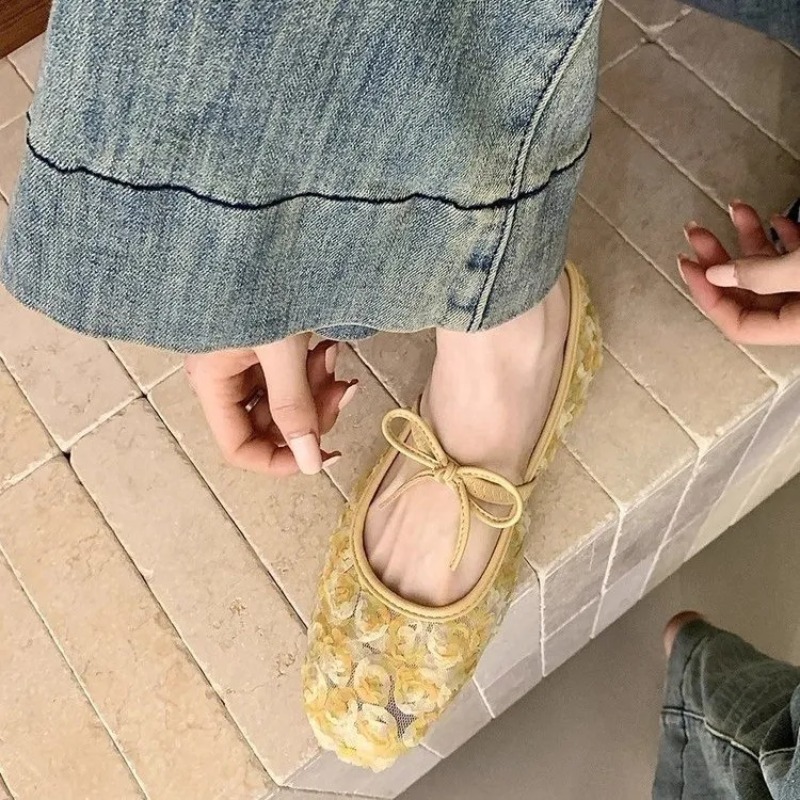 Gentle New Chinese Rose Mesh M - огляд і ціна Women Shoes Heels