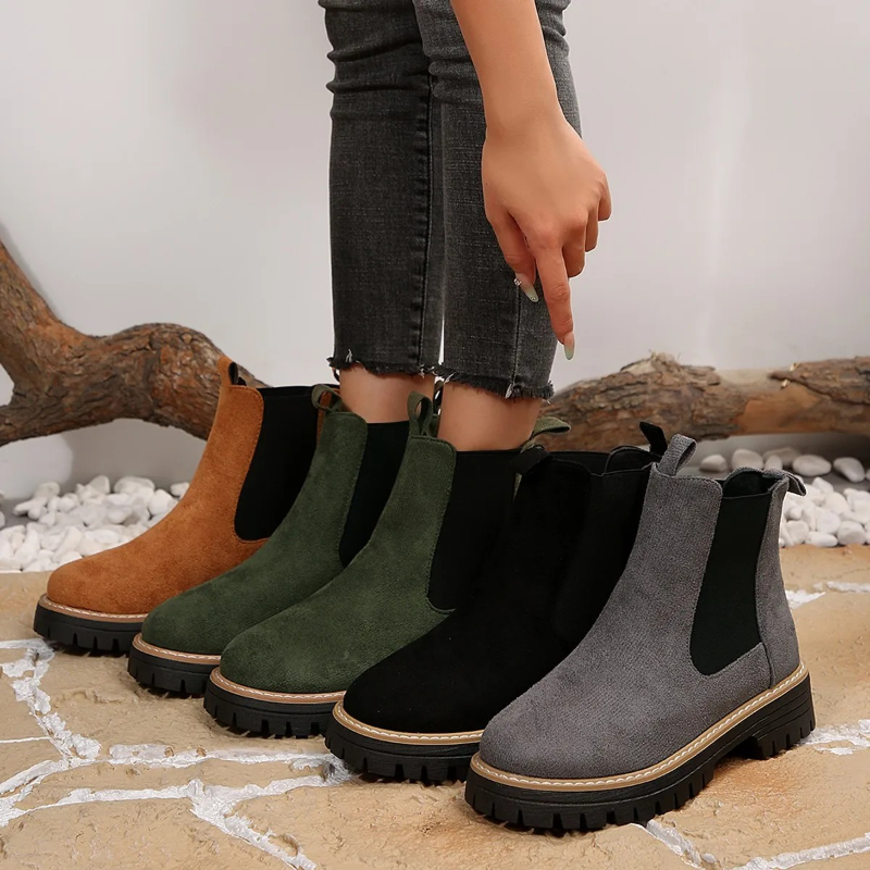 2025 Winter New Women's Boots  - огляд і ціна Women'S Shoes Chelsea