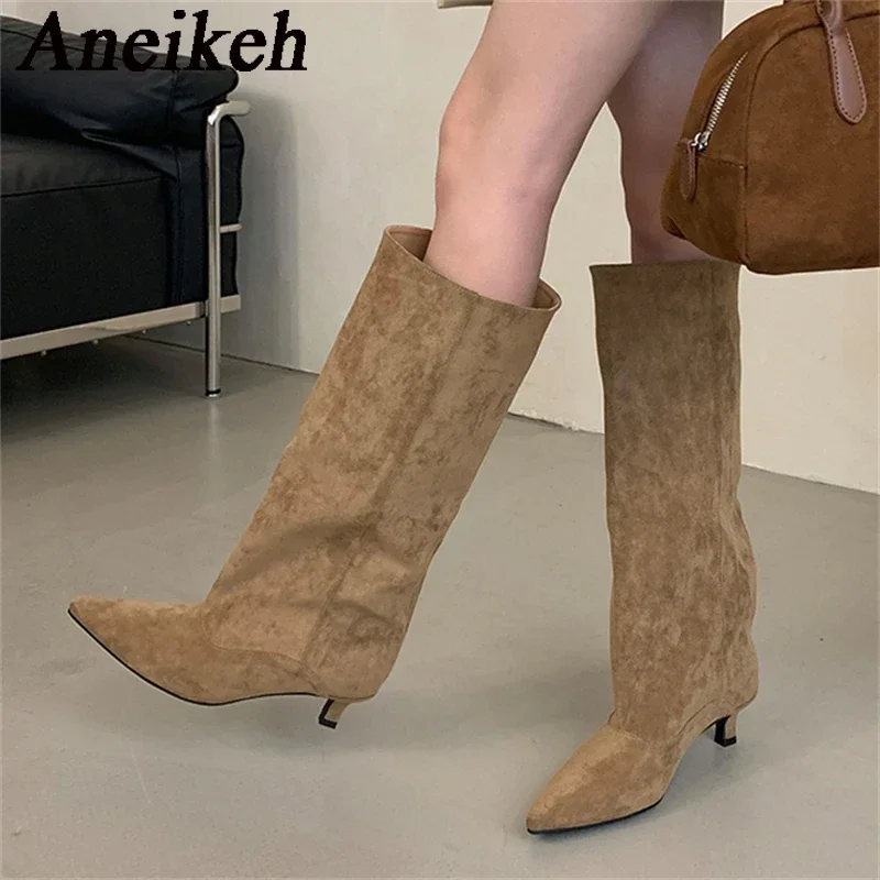 Aneikeh Autumn Winter Pointed  - огляд і ціна Women'S Shoes Chelsea