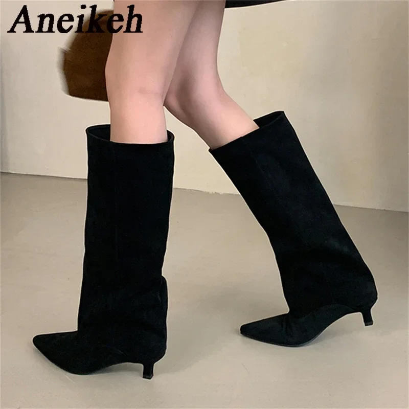 Aneikeh Autumn Winter Pointed  - огляд і ціна Women'S Shoes Chelsea