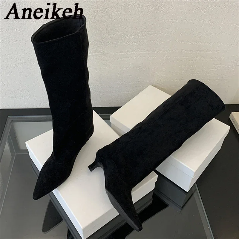 Aneikeh Autumn Winter Pointed  - огляд і ціна Women'S Shoes Chelsea