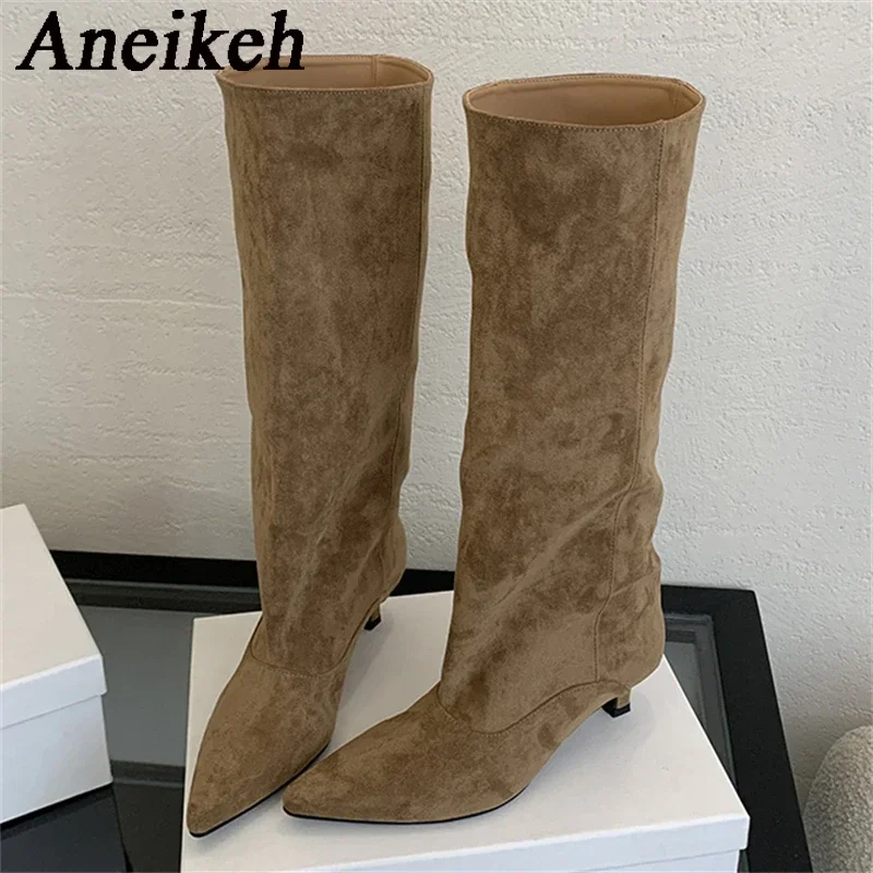 Aneikeh Autumn Winter Pointed  - огляд і ціна Women'S Shoes Chelsea