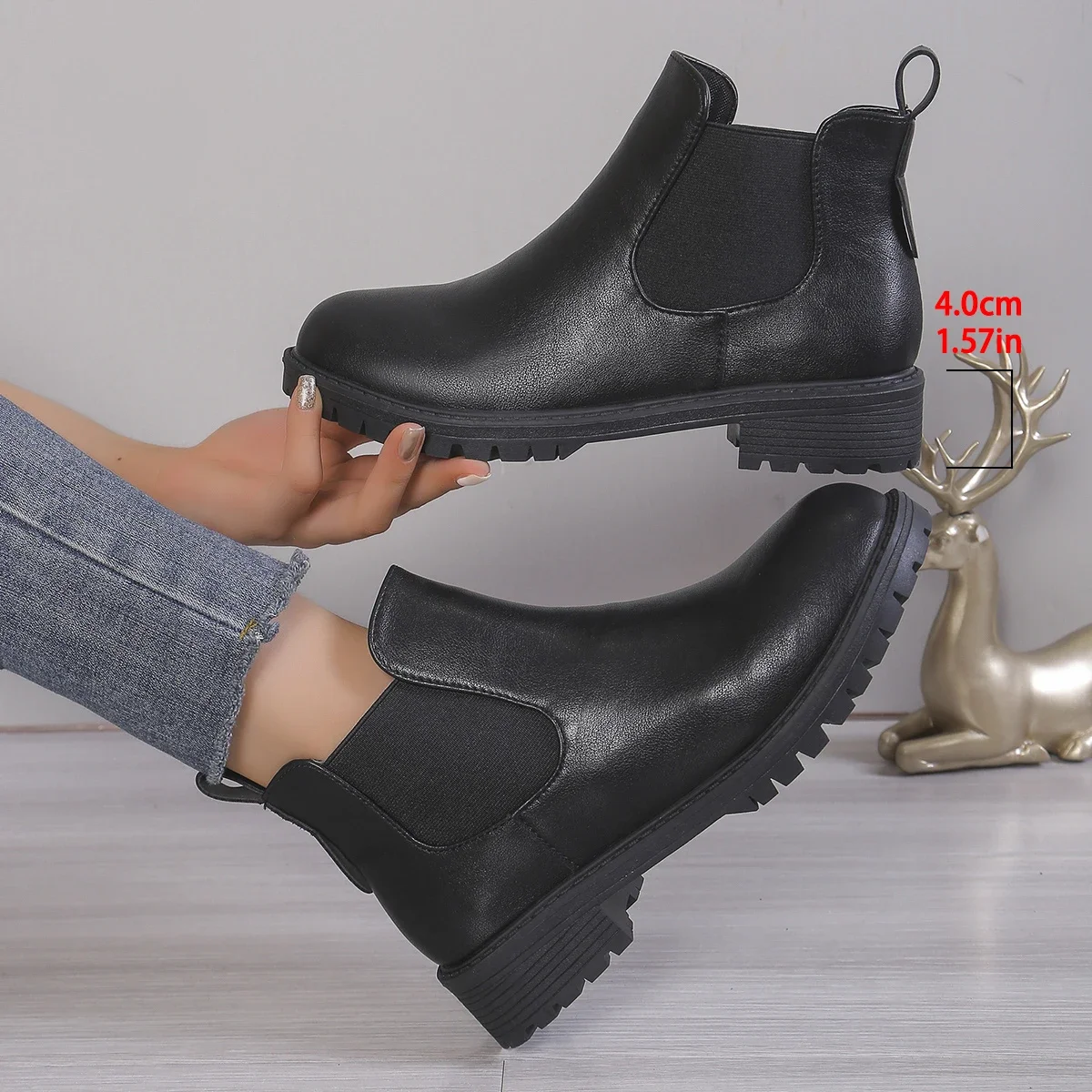 Women's Casual Chelsea Ankle B - огляд і ціна Women'S Shoes Chelsea