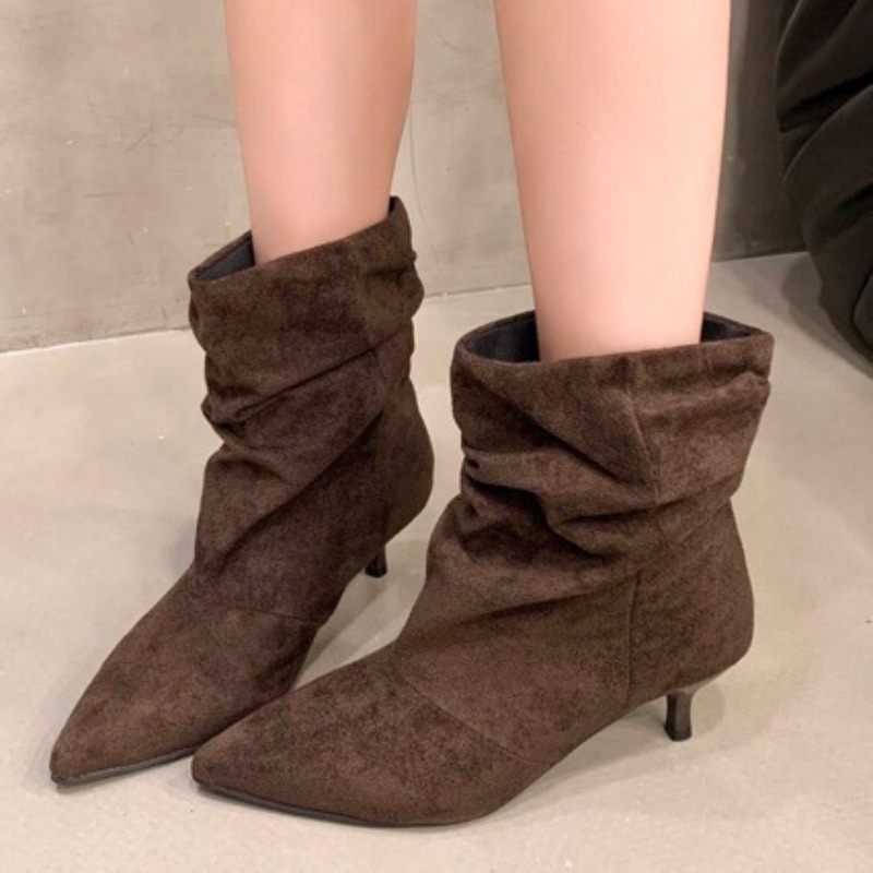 Brown Retro Elegant Designer A - огляд і ціна Women'S Shoes Chelsea