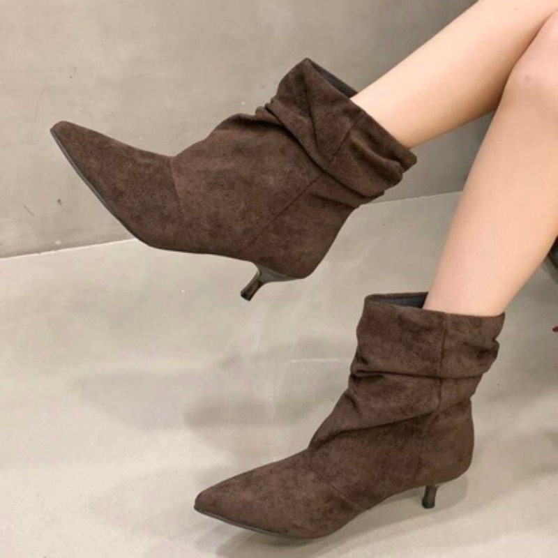 Brown Retro Elegant Designer A - огляд і ціна Women'S Shoes Chelsea