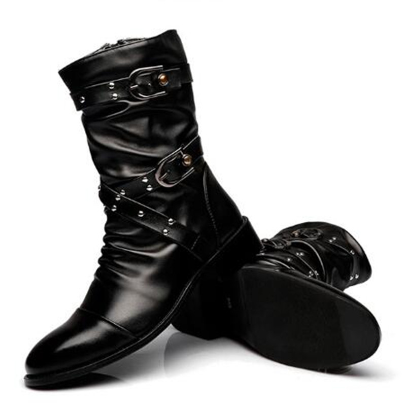 Fashion Men's Leather High Qua - огляд і ціна Women'S Shoes Chelsea