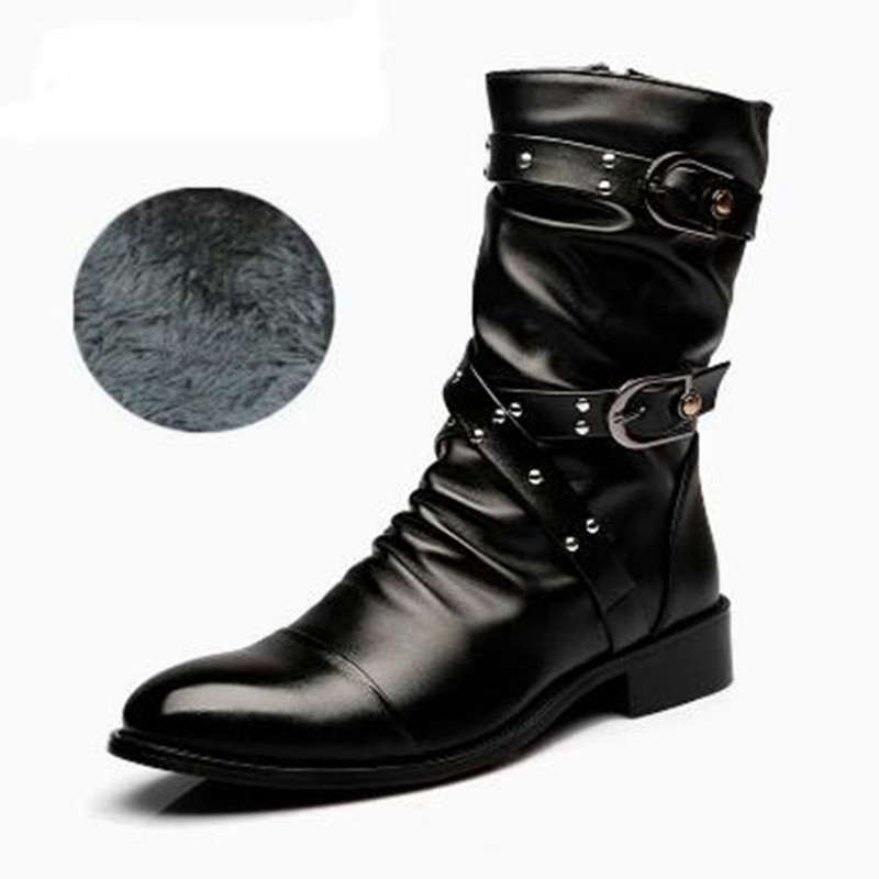 Fashion Men's Leather High Qua - огляд і ціна Women'S Shoes Chelsea