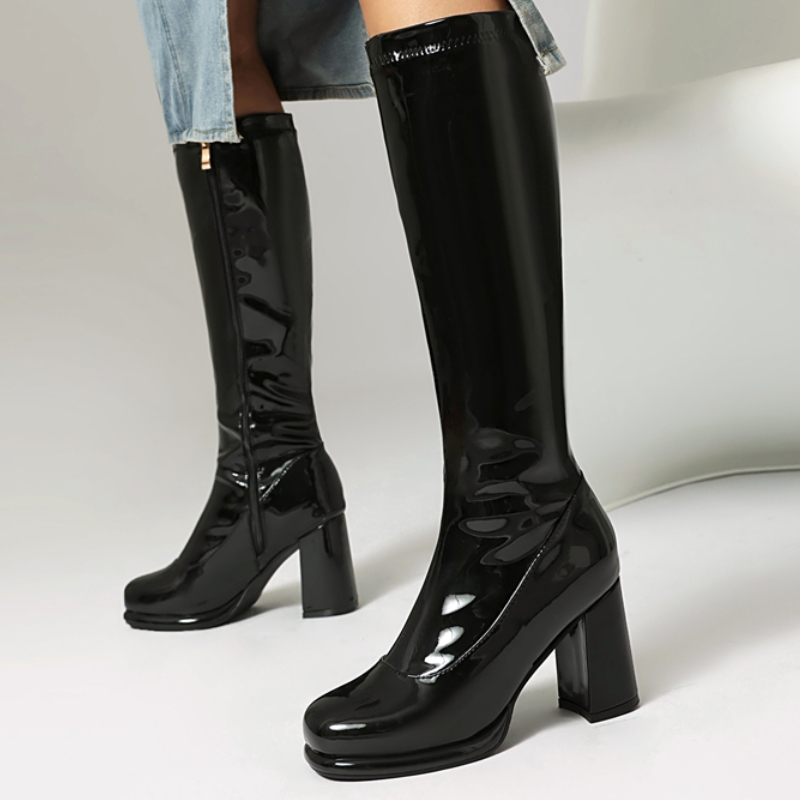 Brand Women's Knee High Boots  - огляд і ціна Women'S Shoes Chelsea